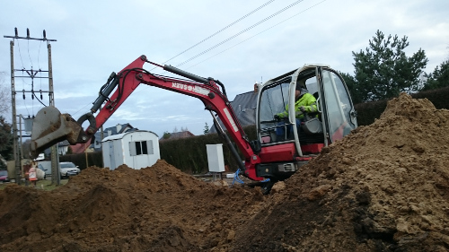 Szamba betonowe instalacja szamba Wyrzysk 